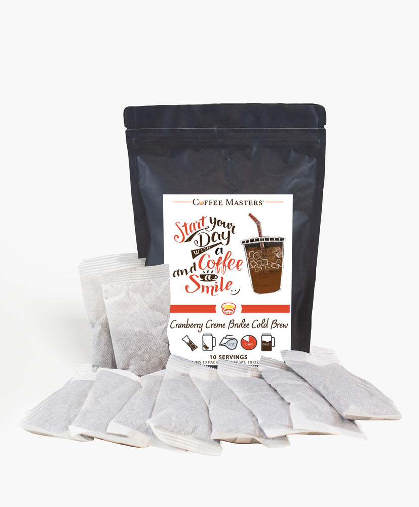 Cranberry Creme Brulee Cold Brew Packets
