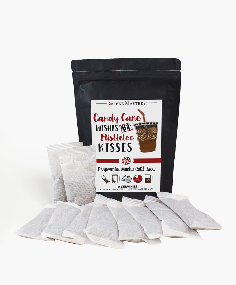 Peppermint Mocha Cold Brew Packets