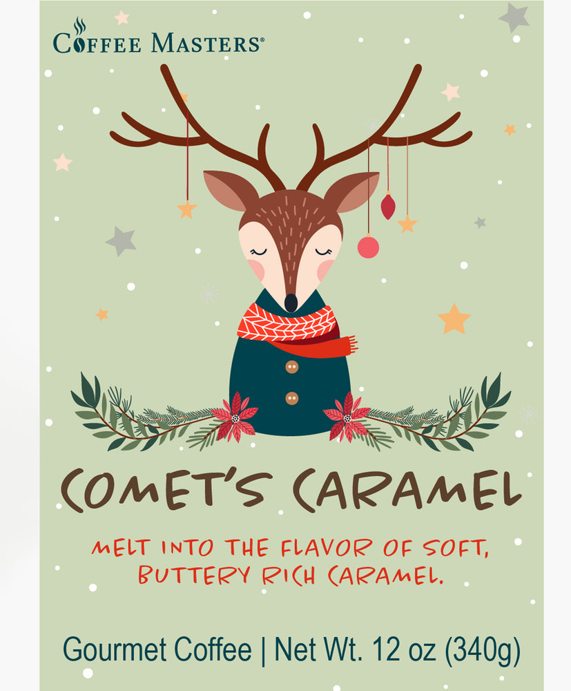 
            
                Load image into Gallery viewer, Comet&amp;#39;s Caramel - Holiday Bag
            
        