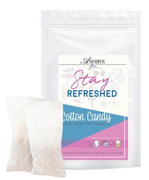 Cotton Candy (Herbal)  - Loose Leaf Tea Refresher