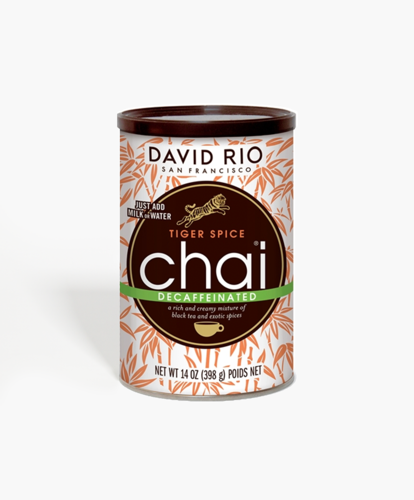 Tiger Spice Decaf Chai Can