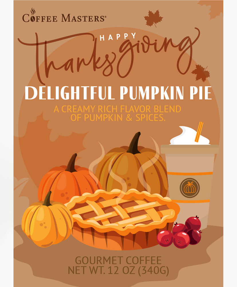 Delightful Pumpkin Pie - Thanksgiving Bag