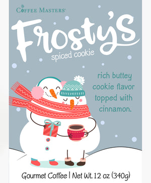 Frosty's Spice Cookie - Holiday Bag