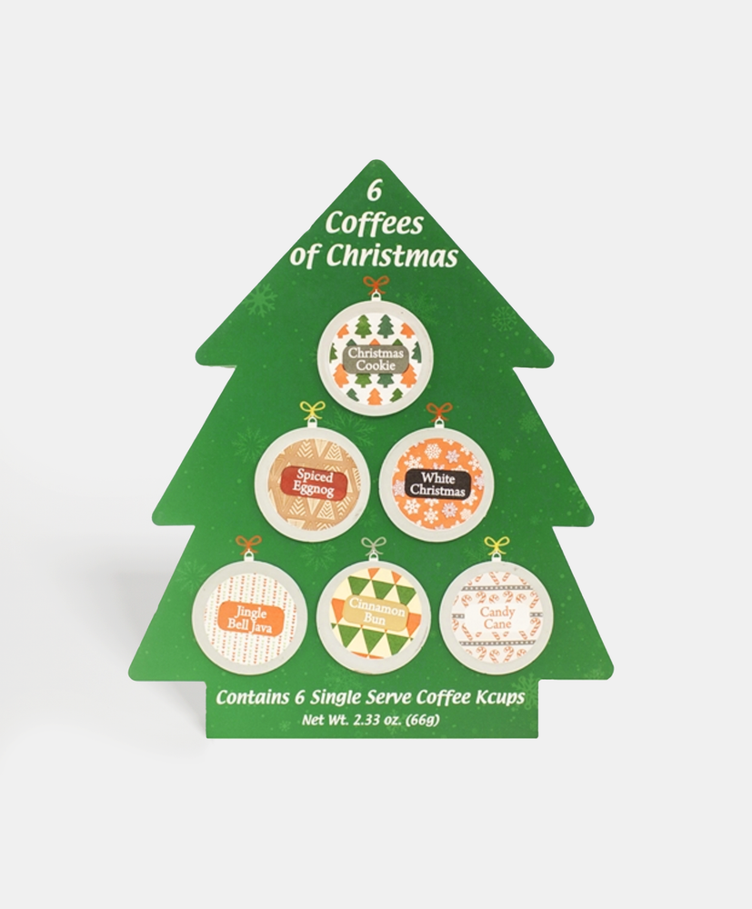 The 6 Single Serve Coffees of Christmas