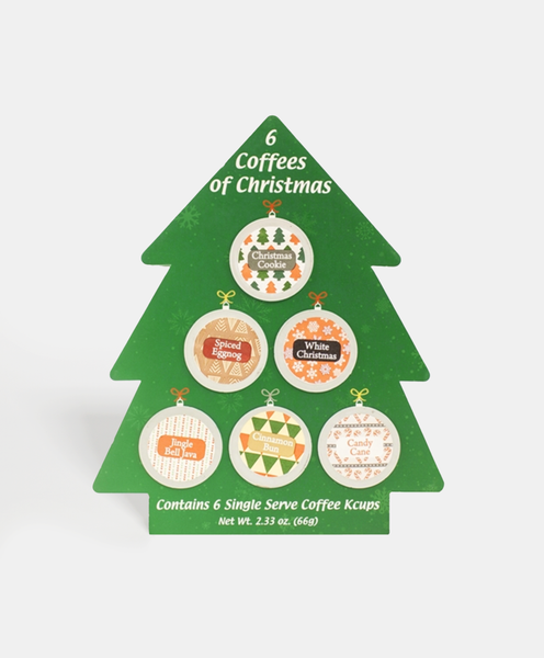 The 6 Single Serve Coffees of Christmas by Coffee Masters – The Cafe ...