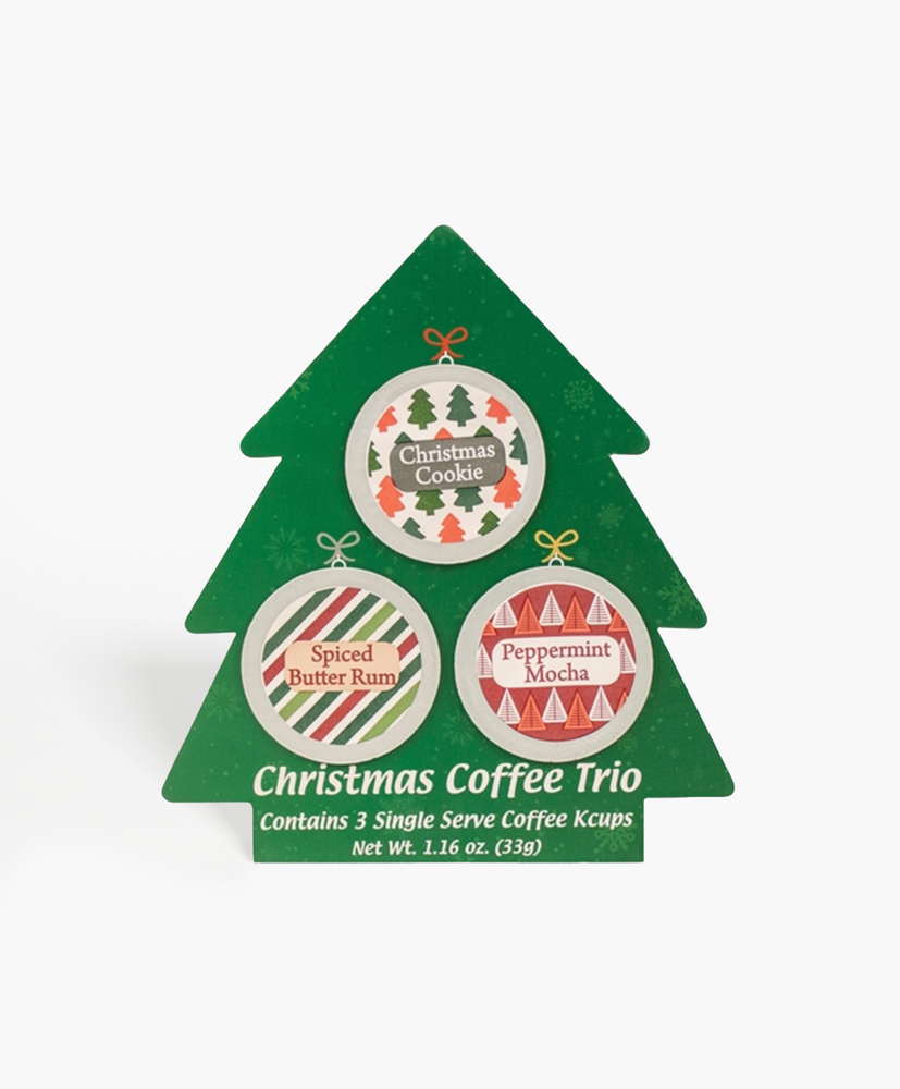 Christmas Coffee Single Serve Cup Trio