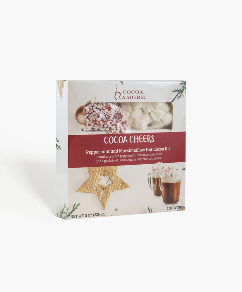 
            
                Load image into Gallery viewer, Cocoa Cheers Hot Cocoa Kit
            
        