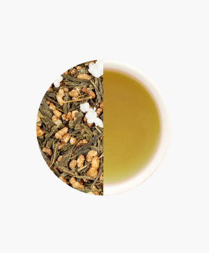 Genmai Cha Loose Leaf Tea