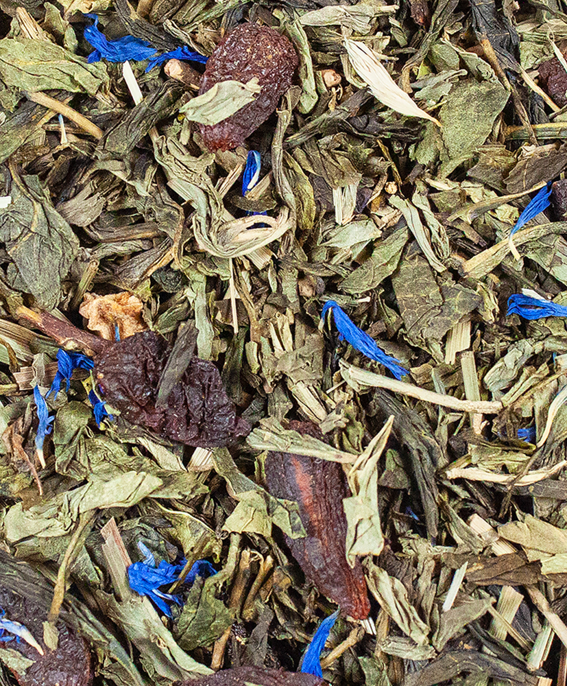 Gojiberry Sencha Green Loose Leaf Tea