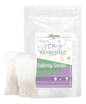 Gojiberry Green - Loose Leaf Tea Refresher