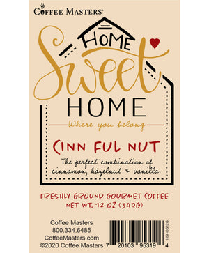 Home Sweet Home - Coffee Greeting