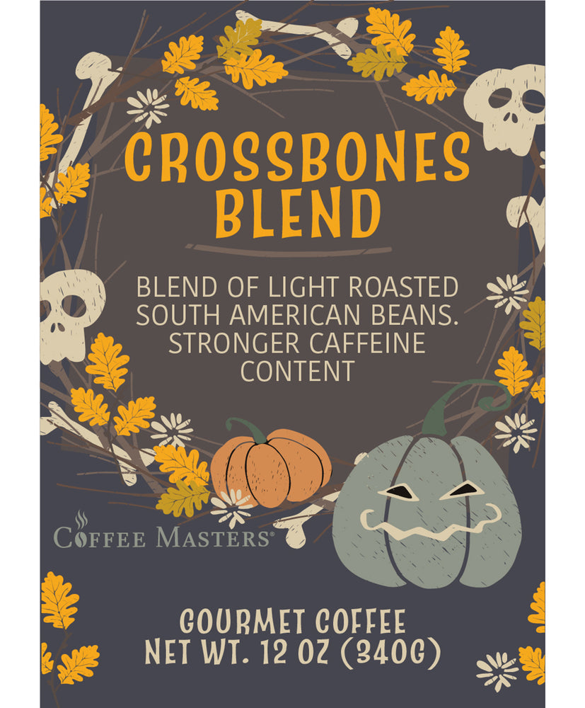 Crossbones Blend - Fall / Halloween Bag