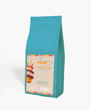 Happy Birthday Bag. - Coffee Greeting