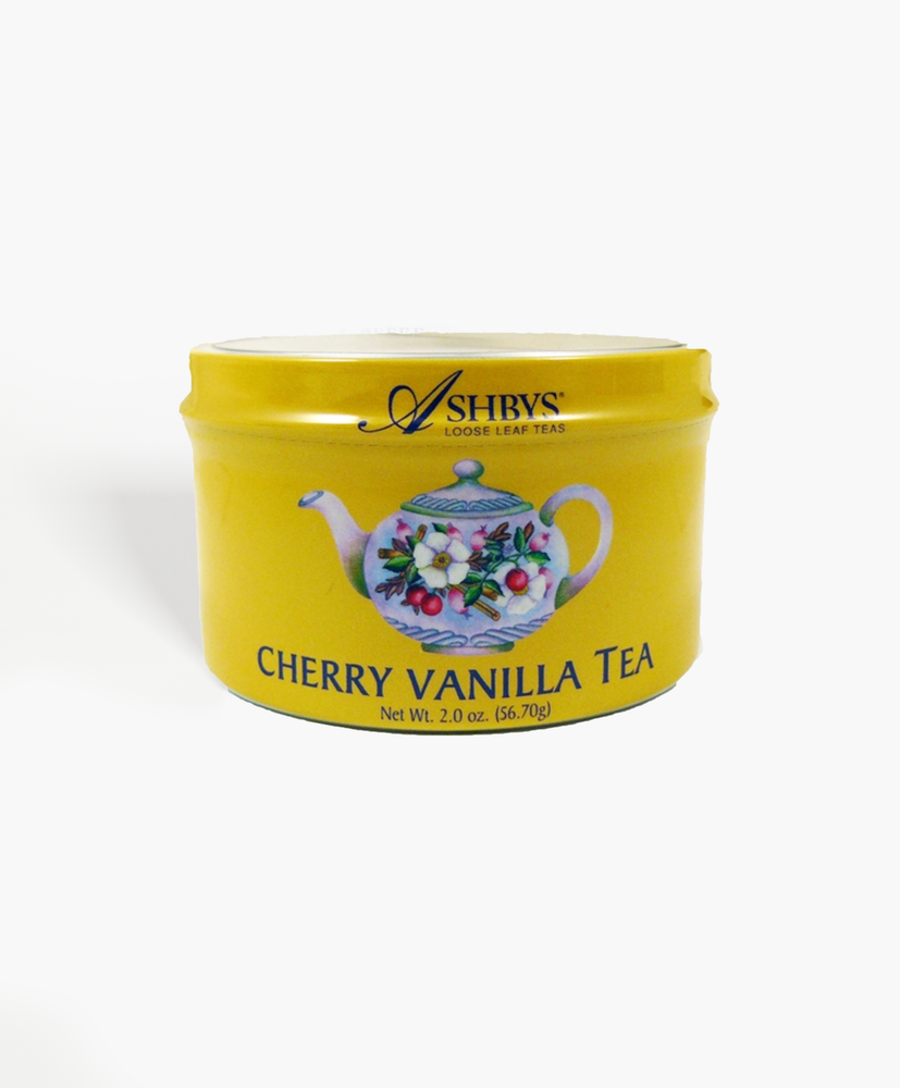 
            
                Load image into Gallery viewer, Cherry Vanilla Loose Leaf 2 oz. Tea Tin
            
        