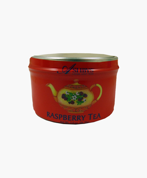 Raspberry Loose Leaf Tea Tin