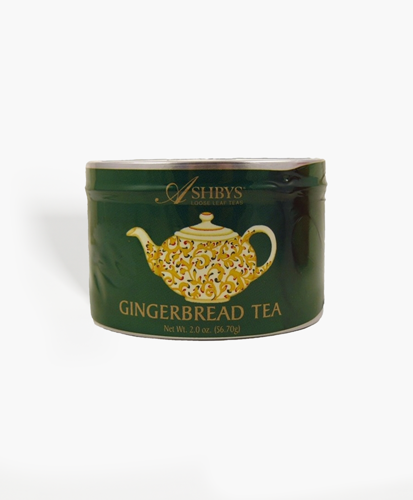 Gingerbread Loose Leaf 2 oz. Tea Tin