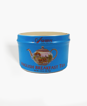 English Breakfast Loose Leaf 2 oz. Tea Tin