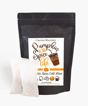 
            
                Load image into Gallery viewer, Pumpkin Spice Cold Brew Packets
            
        