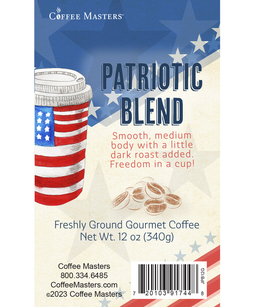 
            
                Load image into Gallery viewer, Patriotic Blend - 4th of July Bag
            
        