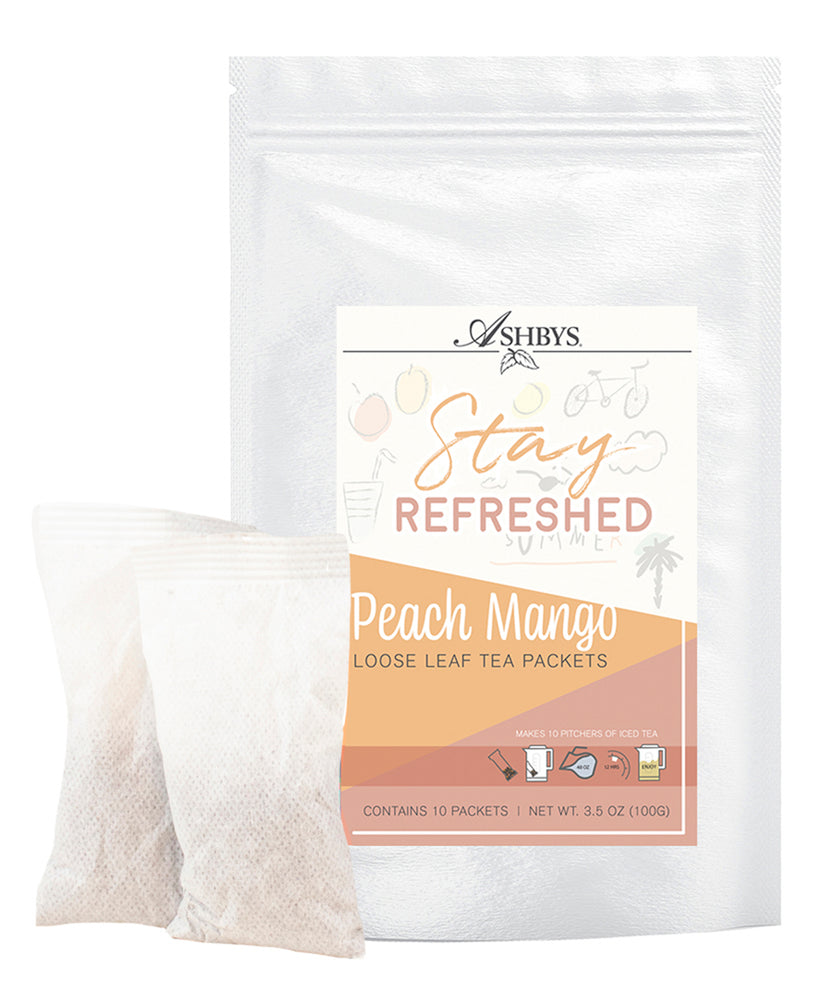 
            
                Load image into Gallery viewer, Peach Mango - Loose Leaf Tea Refresher
            
        