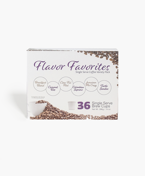 Single Serve Coffee Favorites - Everyday 36ct