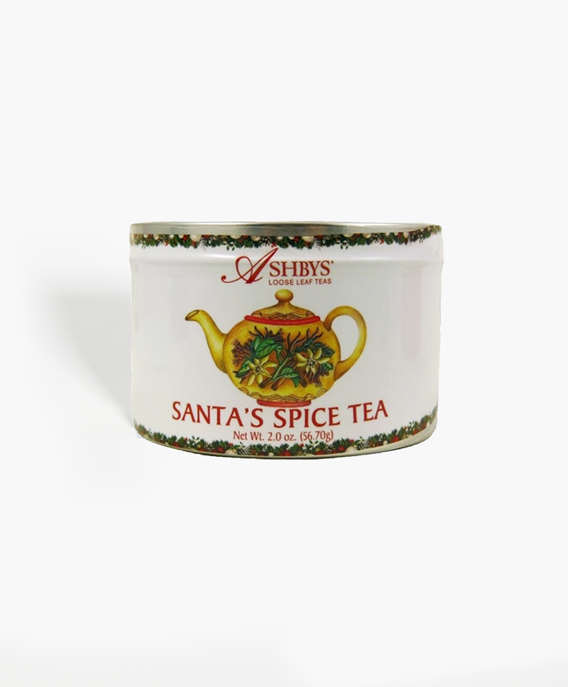 
            
                Load image into Gallery viewer, Ashby&amp;#39;s Santa&amp;#39;s Spice Loose Leaf Tea Tin
            
        