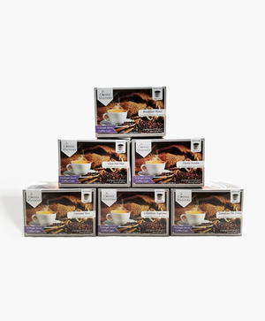 Caramel Kiss 10 Count Single Serve Coffee Box