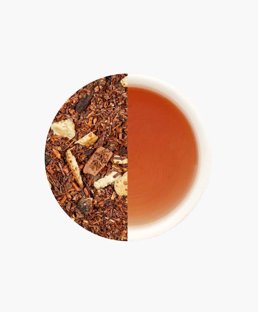 Rooibos Vanilla Chai Herbal Loose Leaf Tea