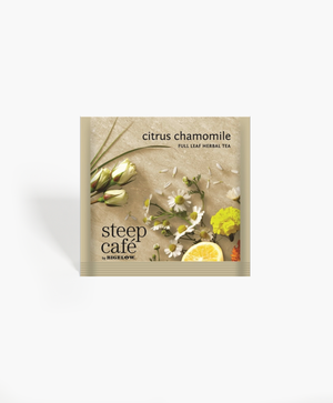 
            
                Load image into Gallery viewer, Steep Cafe - Citrus Chamomile Tea Bags
            
        