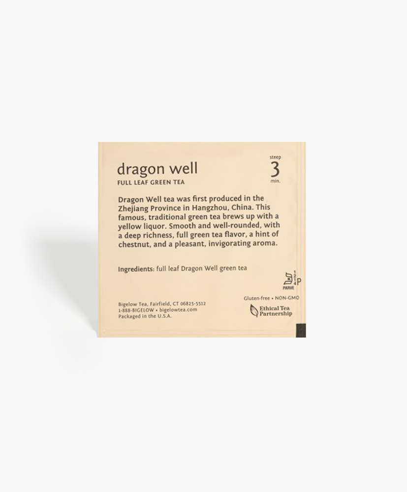 
            
                Load image into Gallery viewer, Steep Cafe - Dragon Well Tea Bags
            
        