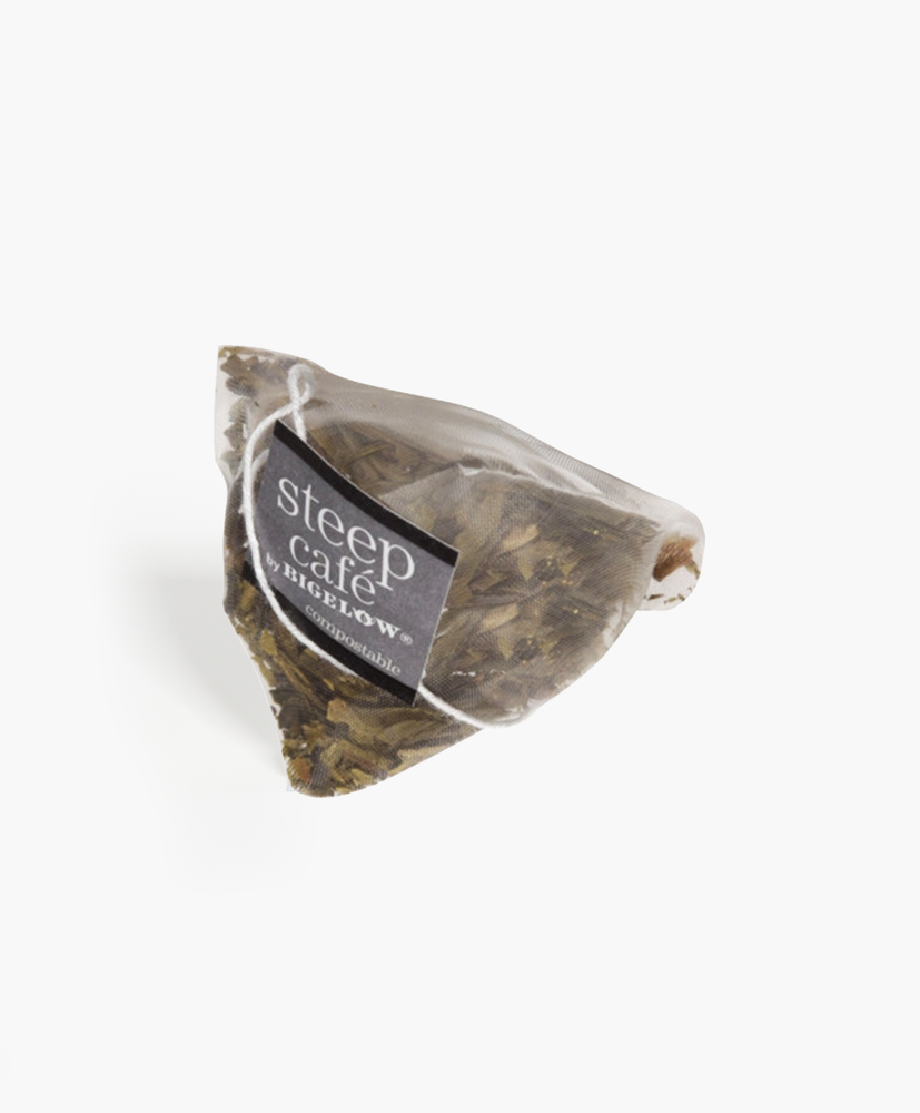 Steep Cafe - Dragon Well Tea Bags