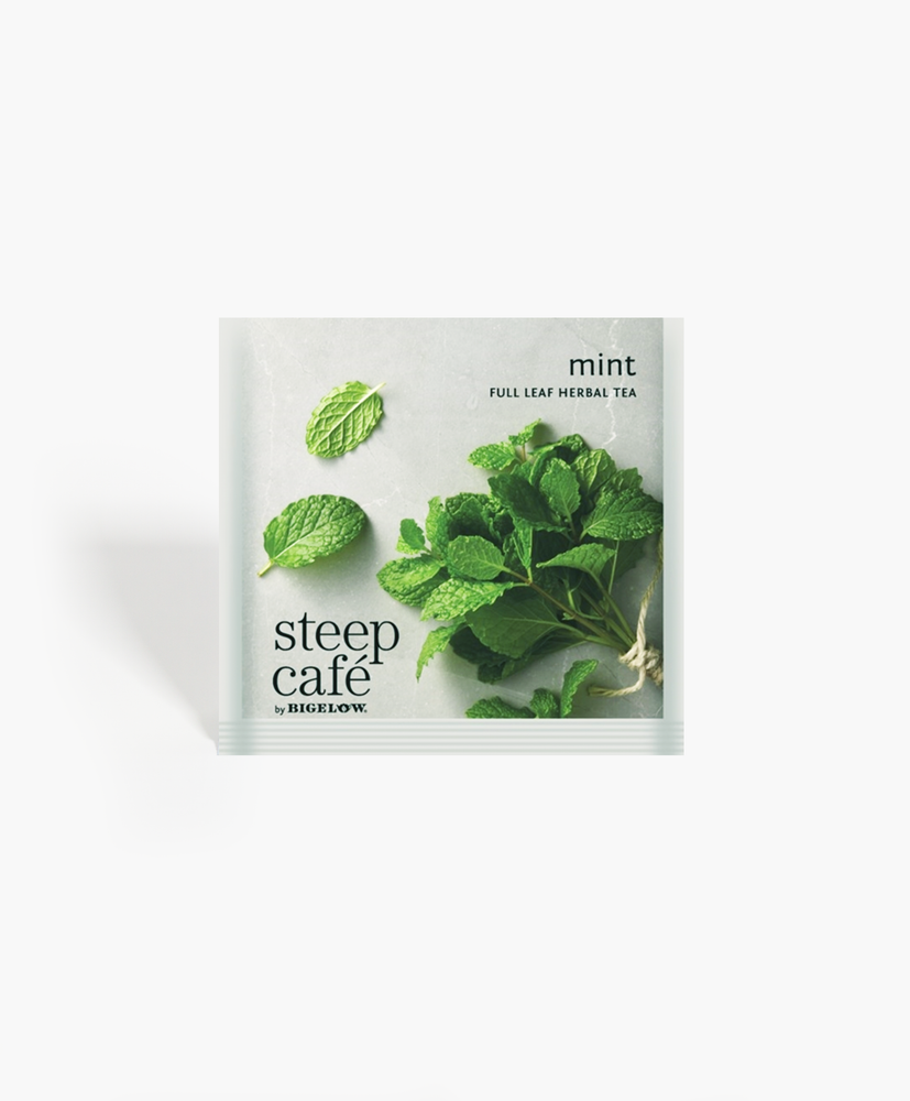 Steep Cafe - Mint Tea Bags