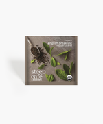 Steep Cafe - Organic English Breakfast Tea Bags