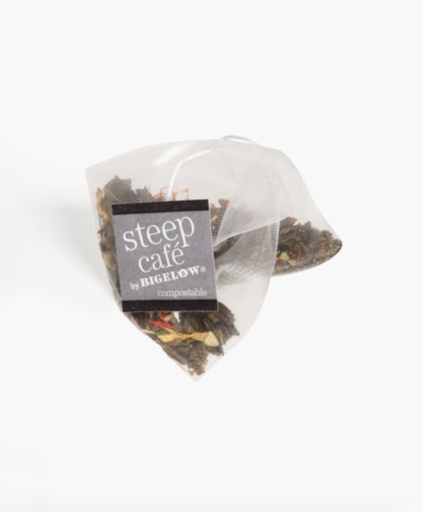 
            
                Load image into Gallery viewer, Steep Cafe - Organic Tropical Green Tea Bags
            
        