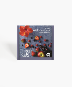 Steep Cafe - Organic Wild Encounter Tea Bags