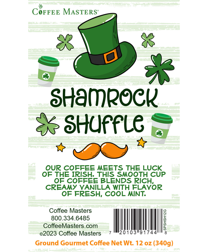 Shamrock Shuffle - St. Patrick's Day Bag