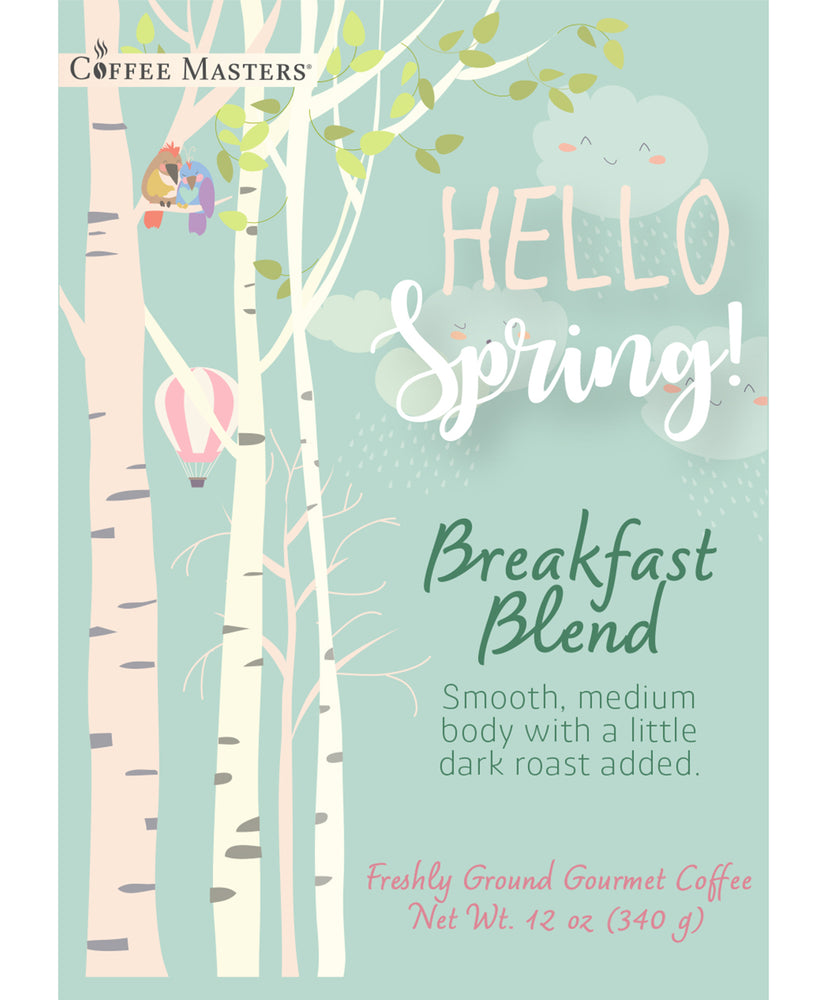 
            
                Load image into Gallery viewer, Breakfast Blend - Spring Bag
            
        