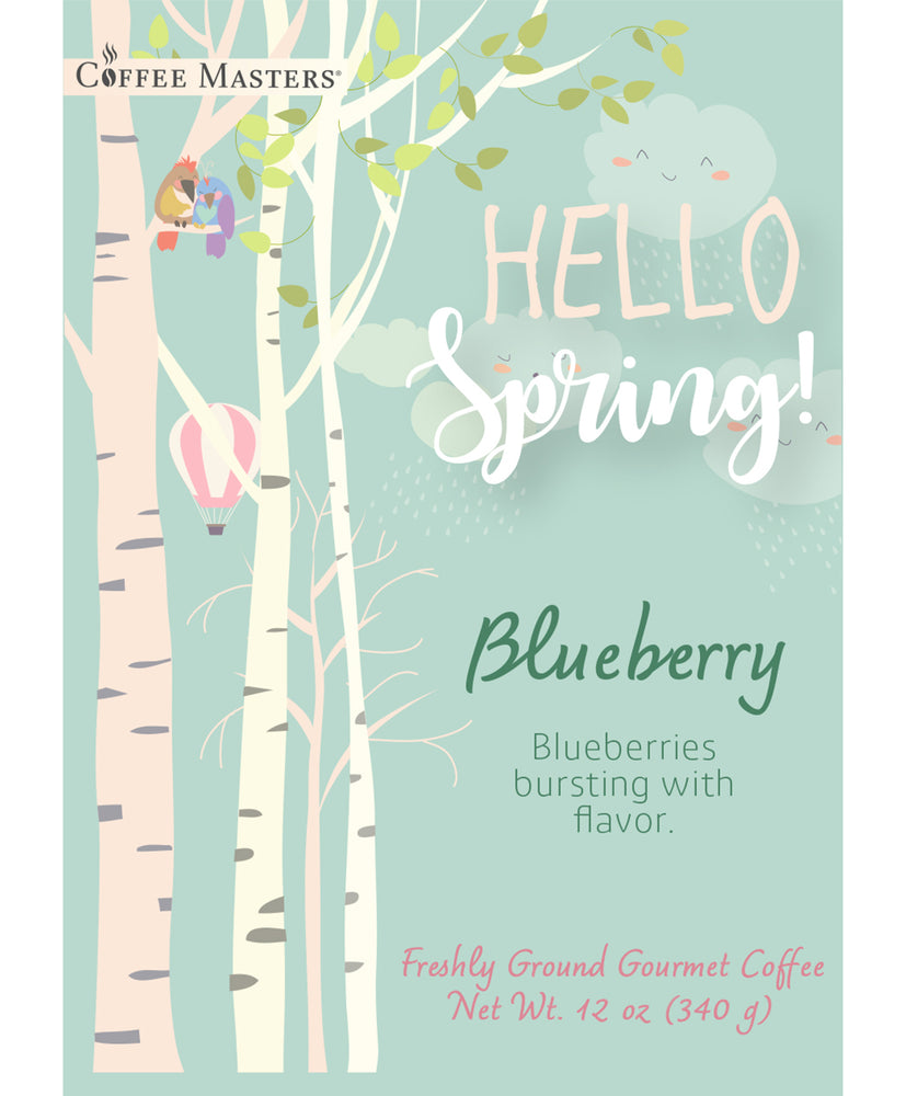 Blueberry - Spring Bag