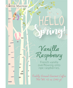 Vanilla Raspberry - Spring Bag