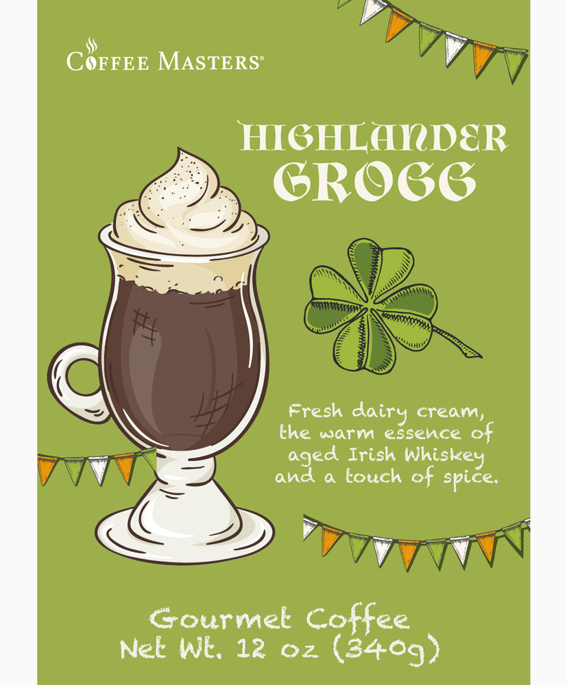 Highlander Grogg - St. Patrick's Day Bag