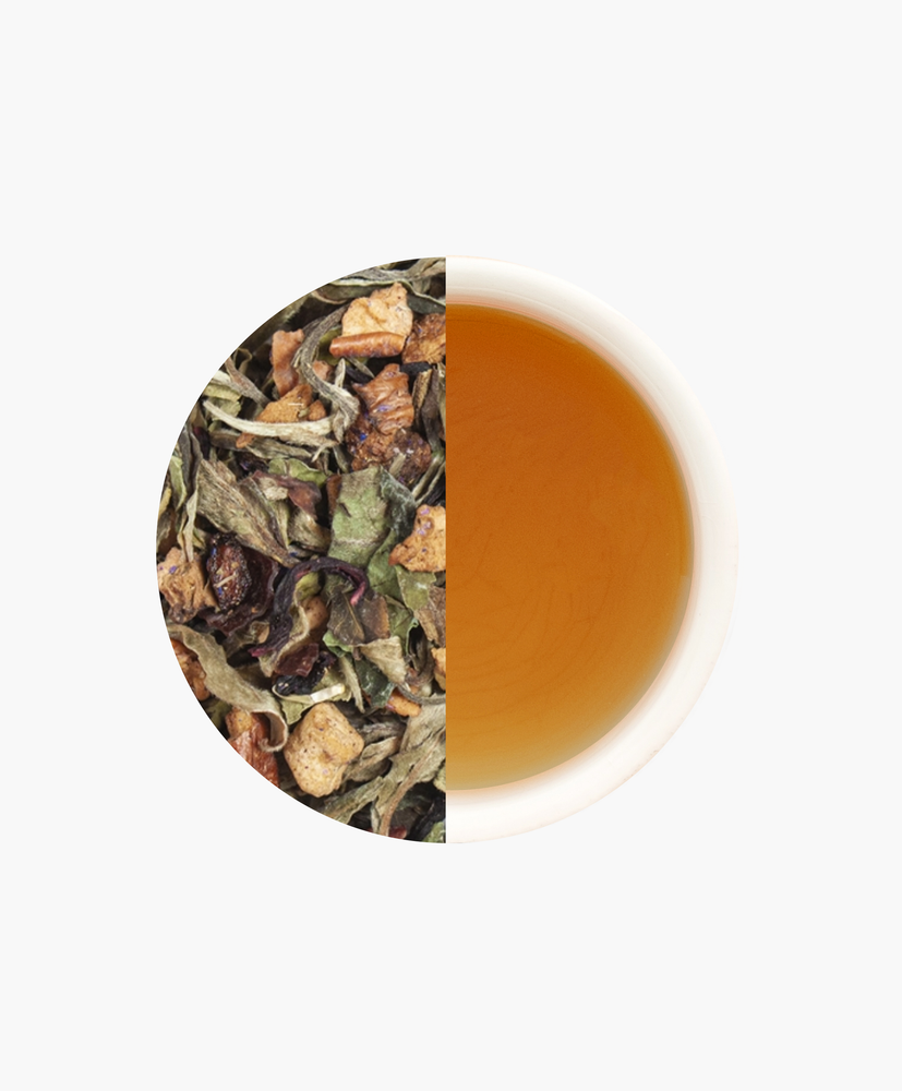 White Blueberry Loose Leaf Tea