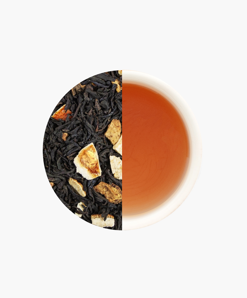 Cinnamon Orange Spice Loose Leaf Tea