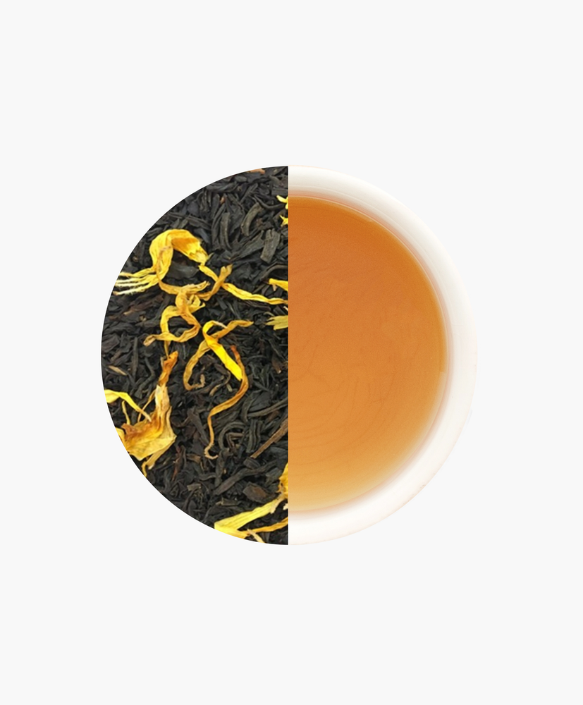 Ginger Peach Loose Leaf Tea