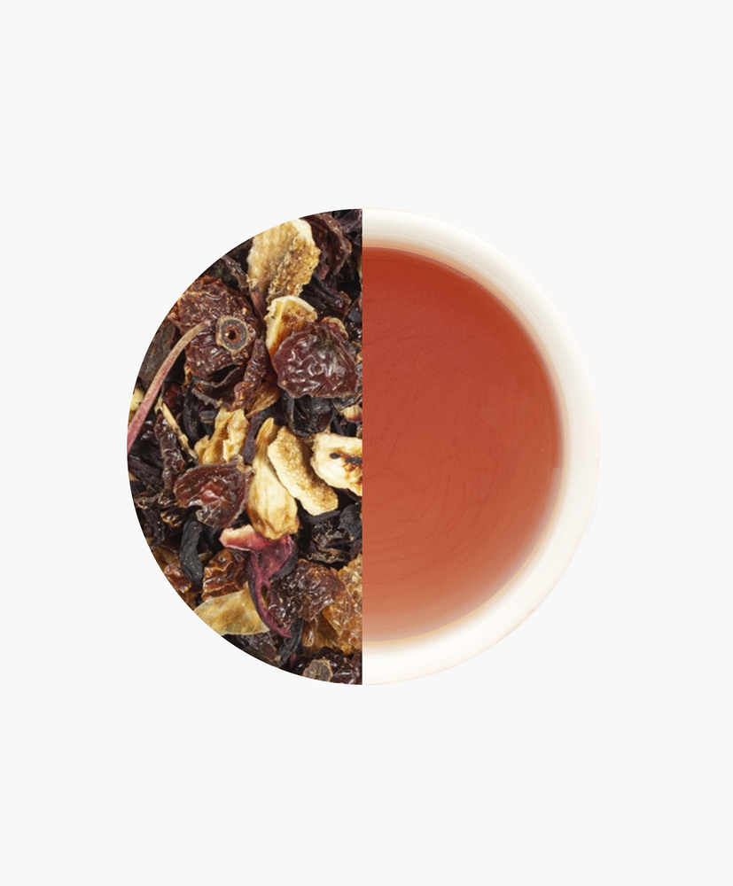 Blood Orange Herbal Loose Leaf Tea