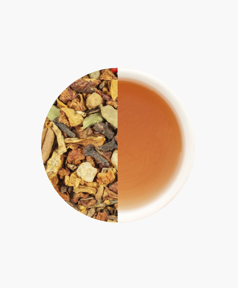 Pumpkin Patch Herbal Loose Leaf Tea