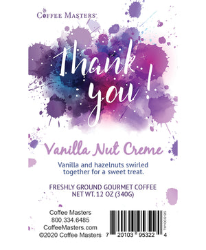 Thank You - Coffee Greeting