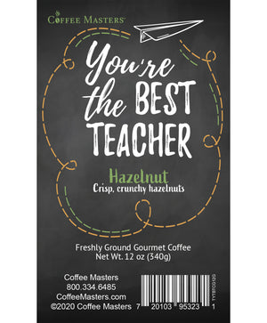 You're The Best Teacher - Coffee Greeting