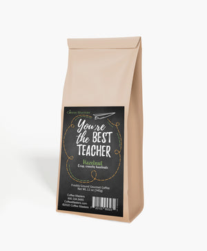 You're The Best Teacher - Coffee Greeting