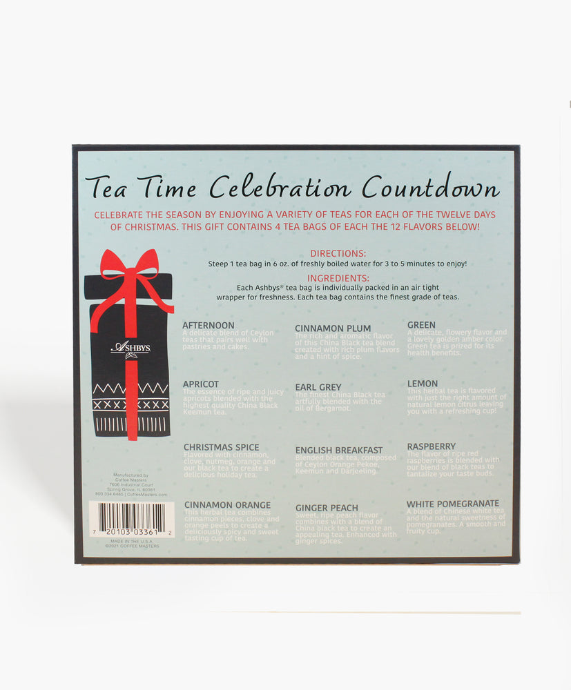 Tea Time Celebration Countdown