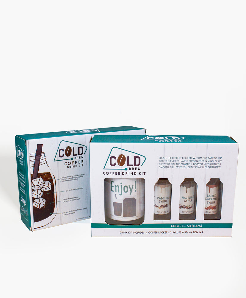 Cold Brew Blend Cold Brew Packets by Coffee Masters – The Cafe Connection
